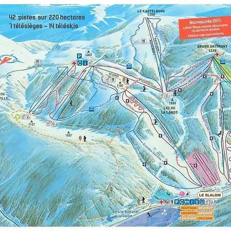 2 Pieces 4 Pers Vue Sur La Vallee 75981 شقة